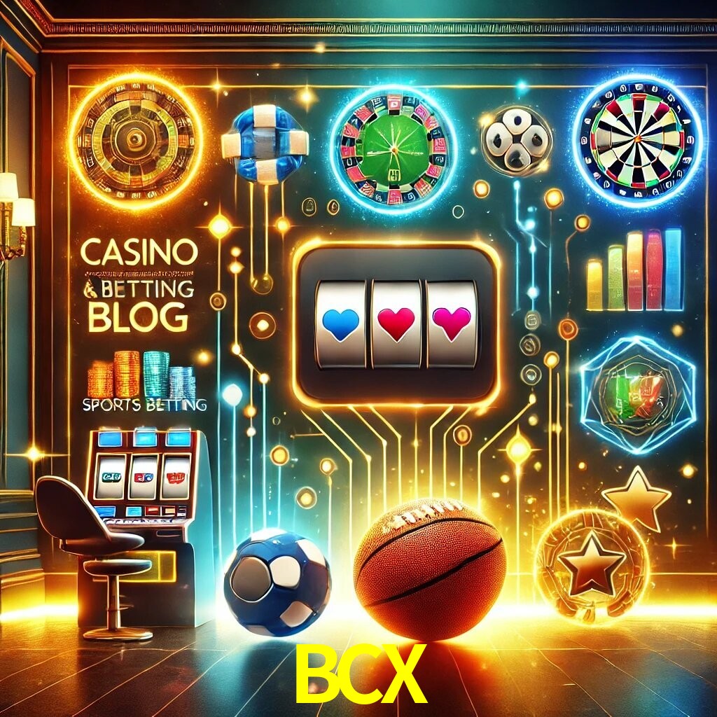 Blog do BCX com dicas e estratégias para apostas e jogos