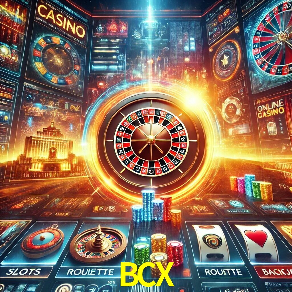 Visão geral dos jogos no BCX